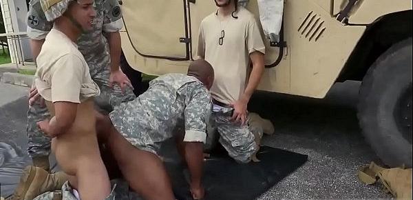  Triple penetration in military base male gay movie xxx Explosions,